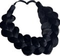 Boho Braidband, black