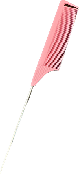 Pick comb, pink